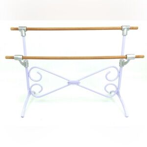 American Girl Doll Ballet Barre Bar Purple Dance Studio Accessory for 18" Doll